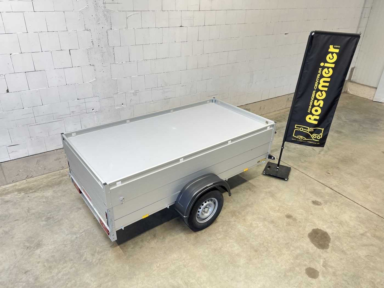 ANSSEMS GTB 1200 HT Deckelanhänger - Automobilinė priekaba: foto 5 ANSSEMS GTB 1200 HT Deckelanhänger - Automobilinė priekaba: foto 5
