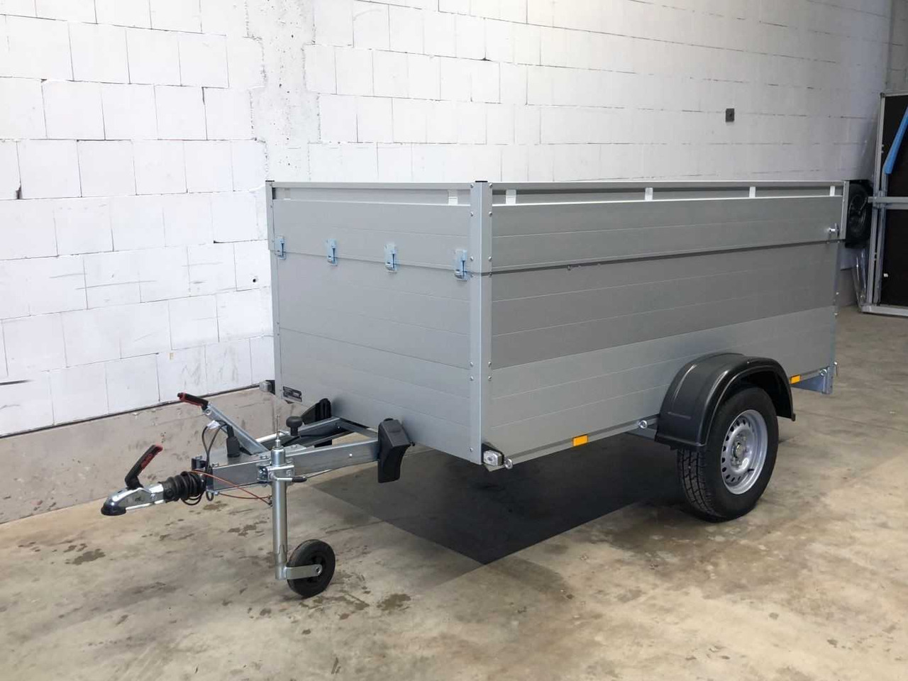 ANSSEMS GTB 1200 VT1 Deckelanhänger - Automobilinė priekaba: foto 2 ANSSEMS GTB 1200 VT1 Deckelanhänger - Automobilinė priekaba: foto 2