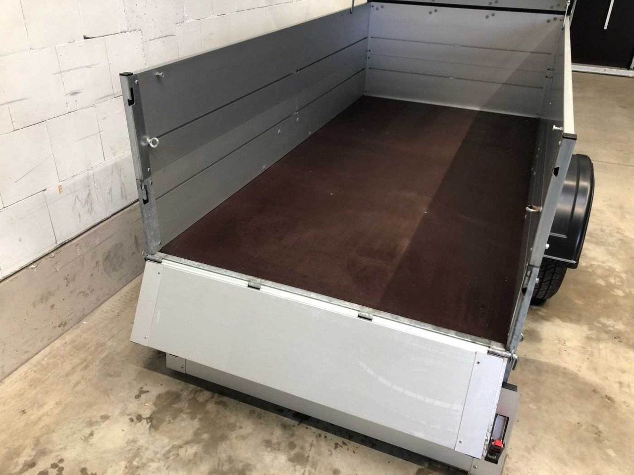 ANSSEMS GTB 1200 VT1 Deckelanhänger - Automobilinė priekaba: foto 5 ANSSEMS GTB 1200 VT1 Deckelanhänger - Automobilinė priekaba: foto 5
