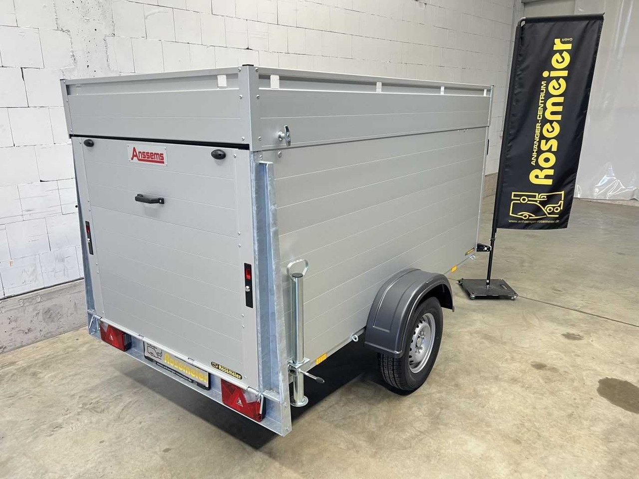 ANSSEMS GTB 1200 VT2 Deckelanhänger - Automobilinė priekaba: foto 4 ANSSEMS GTB 1200 VT2 Deckelanhänger - Automobilinė priekaba: foto 4