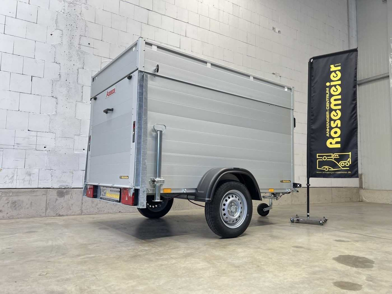 ANSSEMS GTB 750 VT2 Deckelanhänger - Automobilinė priekaba: foto 5 ANSSEMS GTB 750 VT2 Deckelanhänger - Automobilinė priekaba: foto 5
