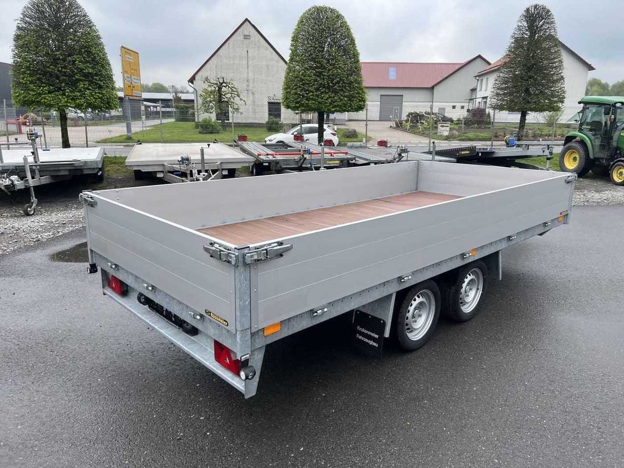BOECKMANN A4559 Hochlader - Automobilinė priekaba: foto 3 BOECKMANN A4559 Hochlader - Automobilinė priekaba: foto 3