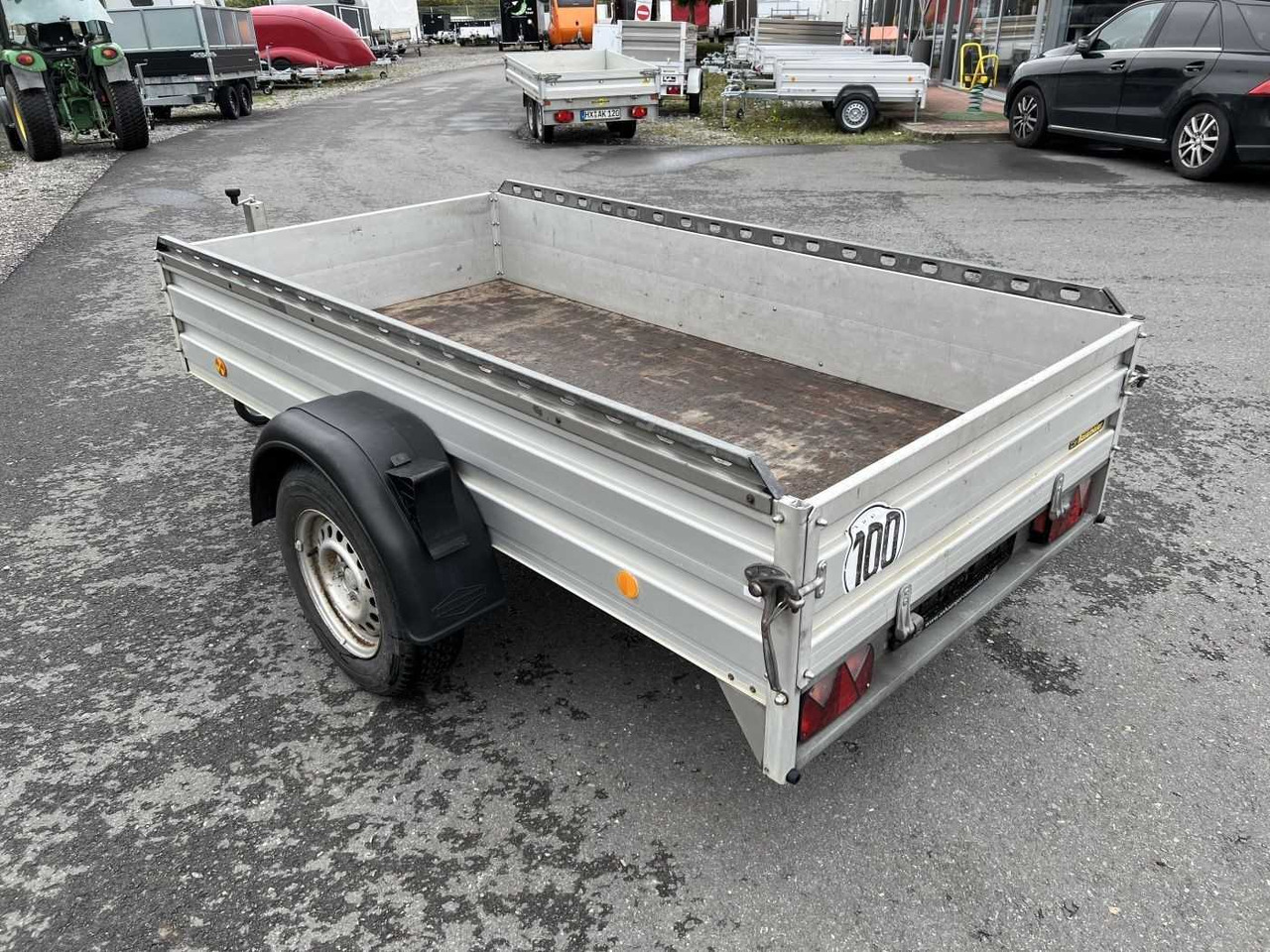 BOECKMANN ALB 2513/13 Kastenanhänger - Automobilinė priekaba: foto 5 BOECKMANN ALB 2513/13 Kastenanhänger - Automobilinė priekaba: foto 5