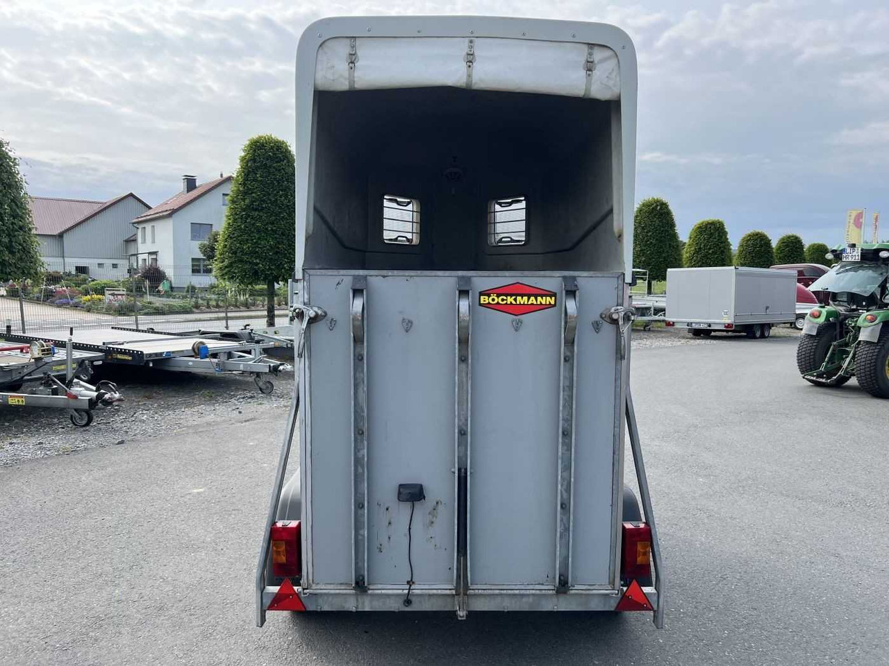 BOECKMANN Cavallo Junior Pferdeanhänger - Priekaba žirgams vežti: foto 4 BOECKMANN Cavallo Junior Pferdeanhänger - Priekaba žirgams vežti: foto 4