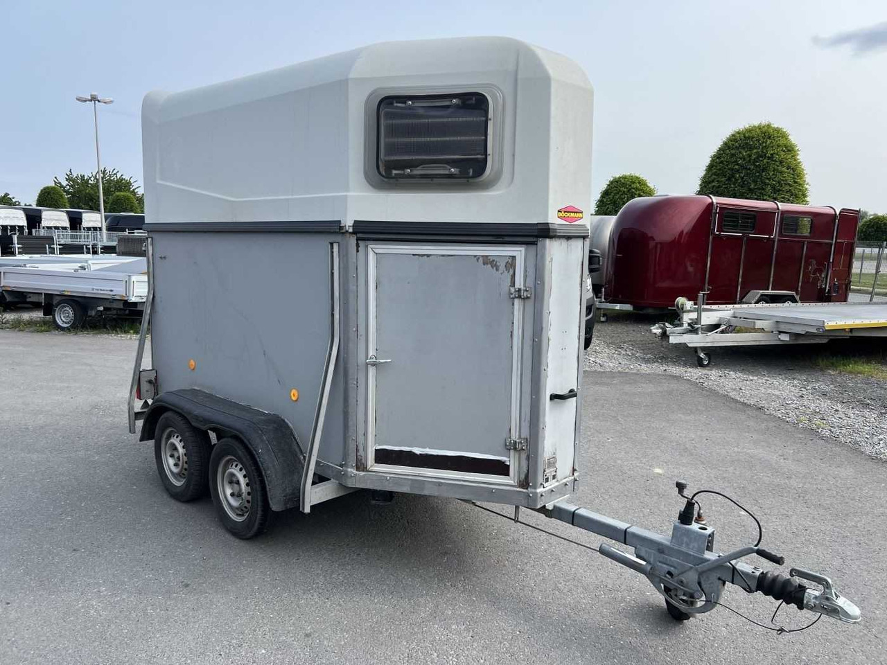 BOECKMANN Cavallo Junior Pferdeanhänger - Priekaba žirgams vežti: foto 1 BOECKMANN Cavallo Junior Pferdeanhänger - Priekaba žirgams vežti: foto 1