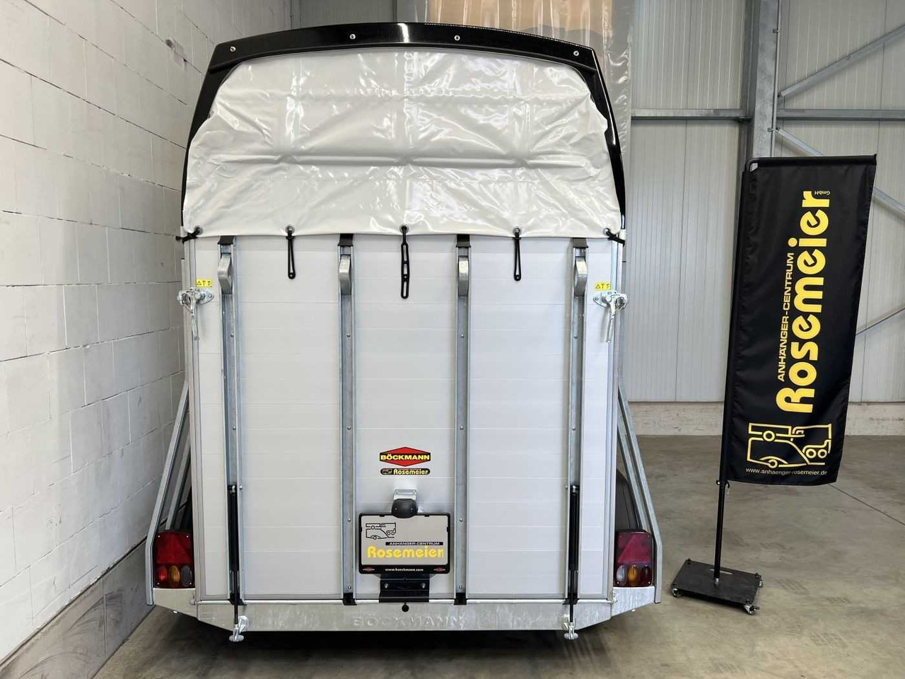 BOECKMANN Champion Esprit P MSS Pferdeanhänger - Priekaba žirgams vežti: foto 3 BOECKMANN Champion Esprit P MSS Pferdeanhänger - Priekaba žirgams vežti: foto 3