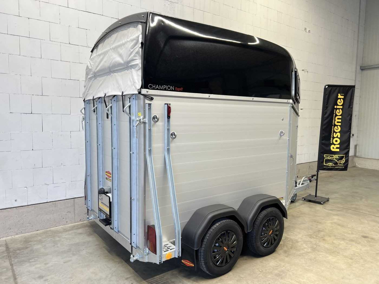 BOECKMANN Champion Esprit P MSS Pferdeanhänger - Priekaba žirgams vežti: foto 4 BOECKMANN Champion Esprit P MSS Pferdeanhänger - Priekaba žirgams vežti: foto 4