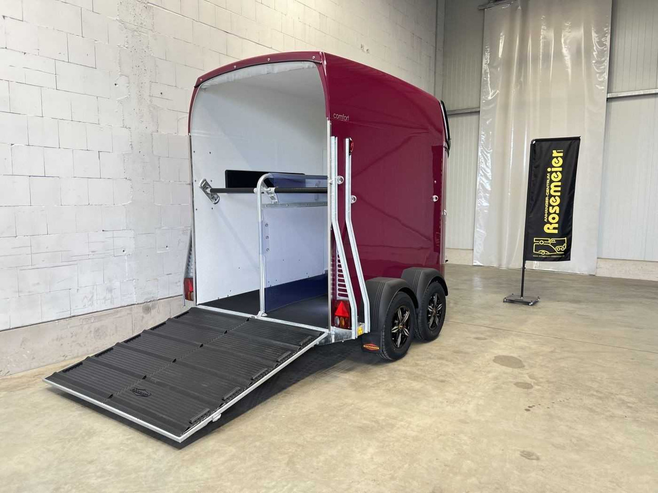 BOECKMANN Comfort Neu ALF Pferdeanhänger - Priekaba žirgams vežti: foto 3 BOECKMANN Comfort Neu ALF Pferdeanhänger - Priekaba žirgams vežti: foto 3