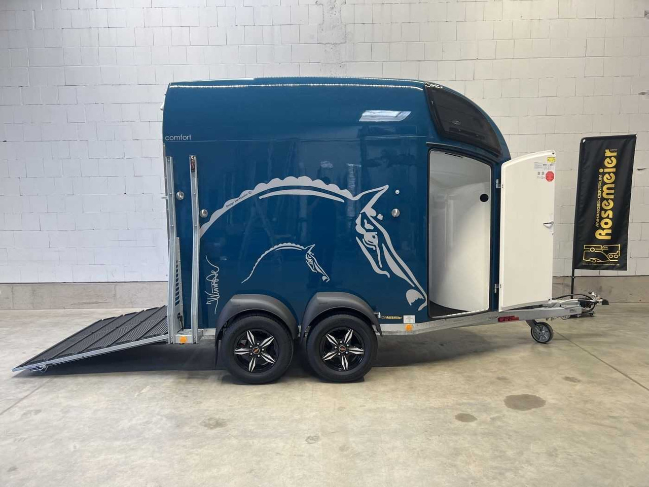 BOECKMANN Comfort Neu ArtL Sonder Pferdeanhänger - Priekaba žirgams vežti: foto 1 BOECKMANN Comfort Neu ArtL Sonder Pferdeanhänger - Priekaba žirgams vežti: foto 1