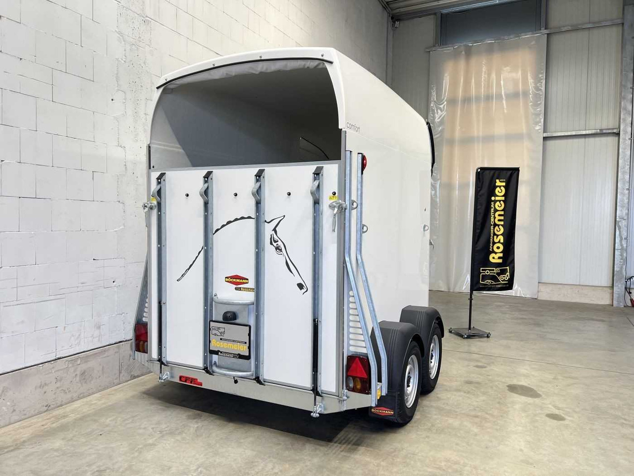BOECKMANN Comfort Neu Pferdeanhänger - Priekaba žirgams vežti: foto 5 BOECKMANN Comfort Neu Pferdeanhänger - Priekaba žirgams vežti: foto 5