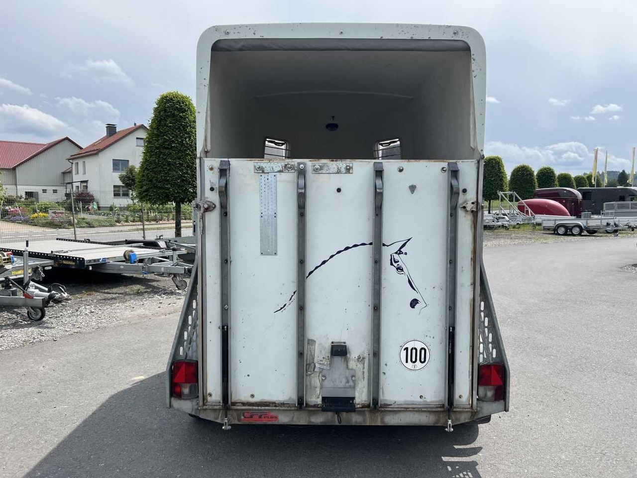 BOECKMANN Comfort Pferdeanhänger - Priekaba žirgams vežti: foto 4 BOECKMANN Comfort Pferdeanhänger - Priekaba žirgams vežti: foto 4