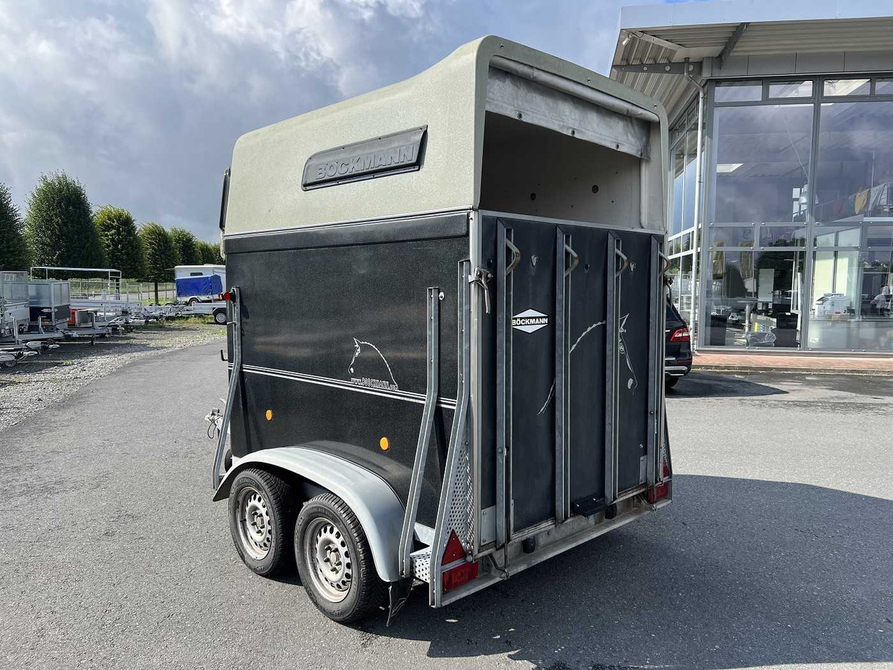 BOECKMANN Comfort Pferdeanhänger - Priekaba žirgams vežti: foto 5 BOECKMANN Comfort Pferdeanhänger - Priekaba žirgams vežti: foto 5