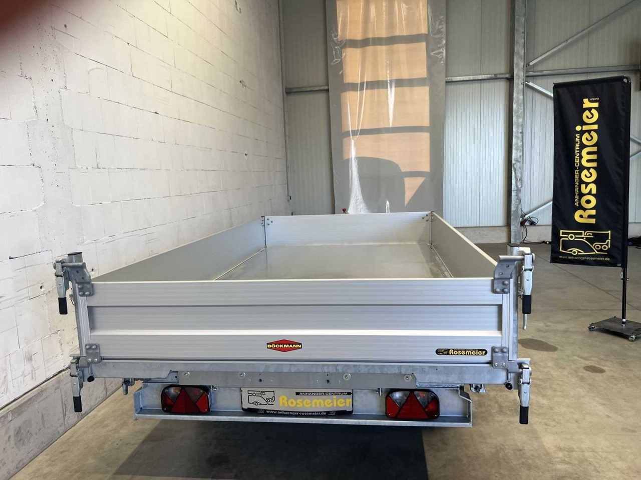 Nauja Savivartis priekaba BOECKMANN DK-AL 3218/35 P Dreiseitenkipper: foto 11