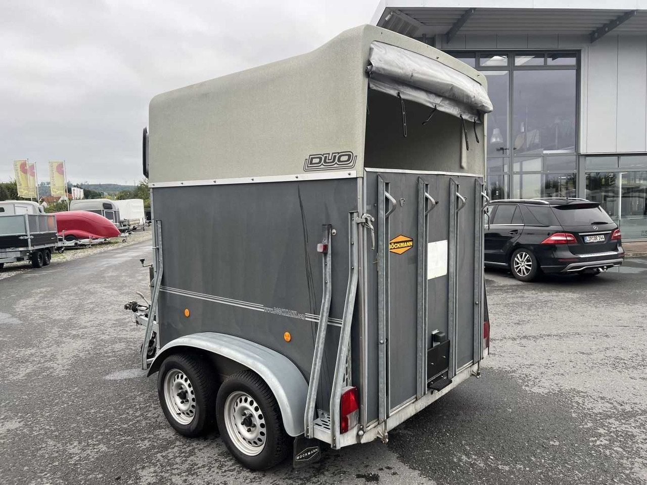 BOECKMANN Duo GP-R Pferdeanhänger - Priekaba žirgams vežti: foto 5 BOECKMANN Duo GP-R Pferdeanhänger - Priekaba žirgams vežti: foto 5
