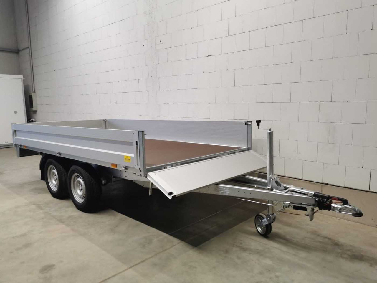BOECKMANN HL-AL 3718/35 Eco XXL Hochlader - Automobilinė priekaba: foto 5 BOECKMANN HL-AL 3718/35 Eco XXL Hochlader - Automobilinė priekaba: foto 5