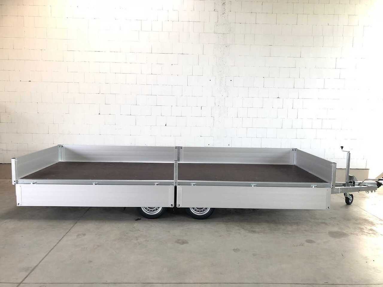 BOECKMANN HL-AL 5121/27 F Hochlader - Platforminė/ Bortinė priekaba: foto 4 BOECKMANN HL-AL 5121/27 F Hochlader - Platforminė/ Bortinė priekaba: foto 4
