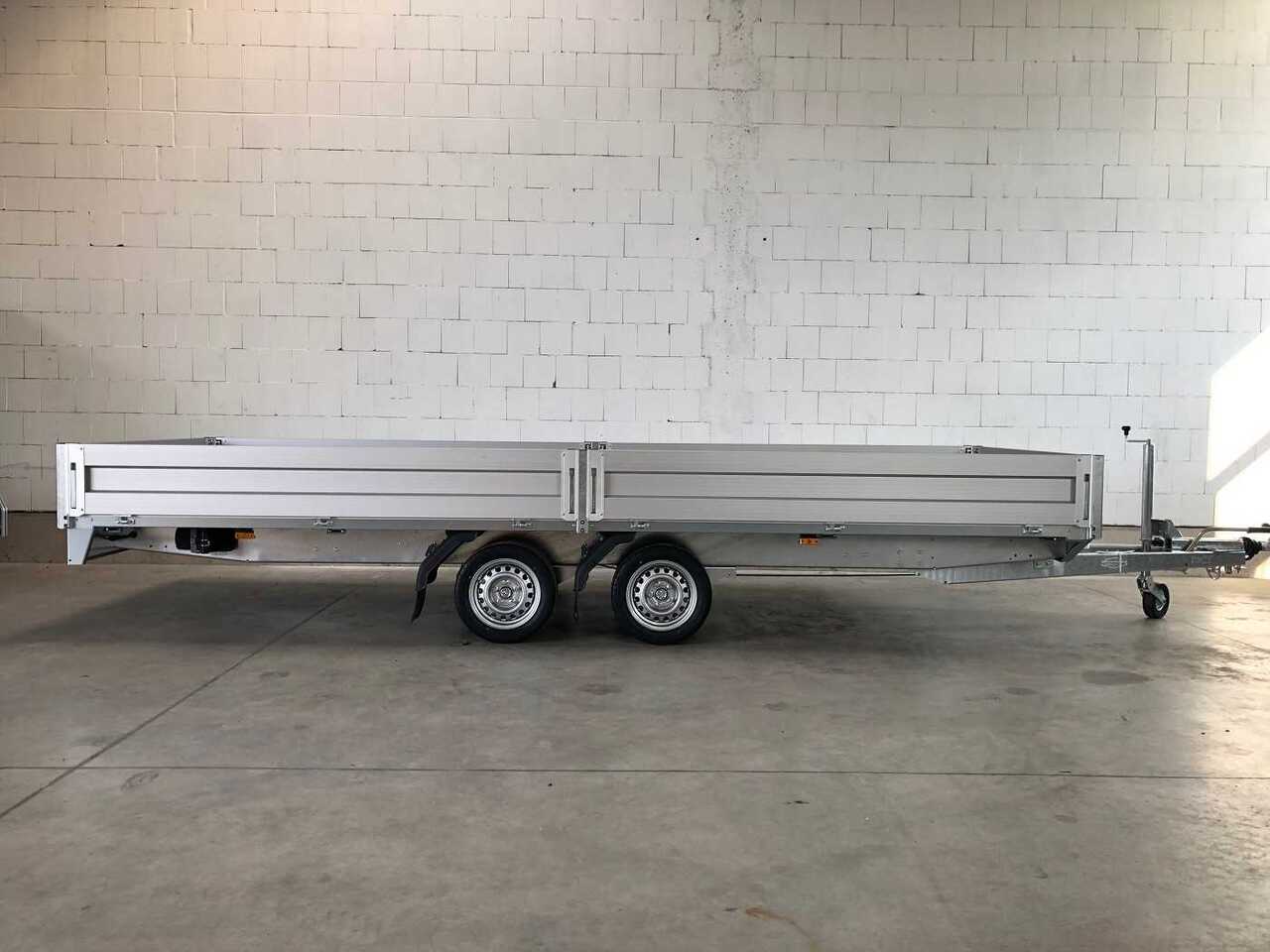 BOECKMANN HL-AL 5121/27 F Hochlader - Platforminė/ Bortinė priekaba: foto 2 BOECKMANN HL-AL 5121/27 F Hochlader - Platforminė/ Bortinė priekaba: foto 2