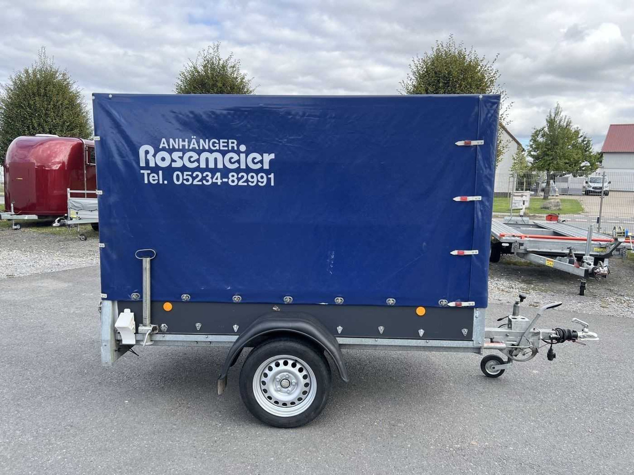 BOECKMANN HNB 1025 Plane Kastenanhänger gebremst - Automobilinė priekaba: foto 2 BOECKMANN HNB 1025 Plane Kastenanhänger gebremst - Automobilinė priekaba: foto 2