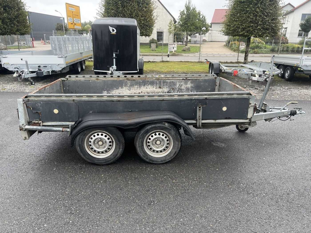 BOECKMANN HT 3015/27 Kastenanhänger gebremst - Automobilinė priekaba: foto 2 BOECKMANN HT 3015/27 Kastenanhänger gebremst - Automobilinė priekaba: foto 2