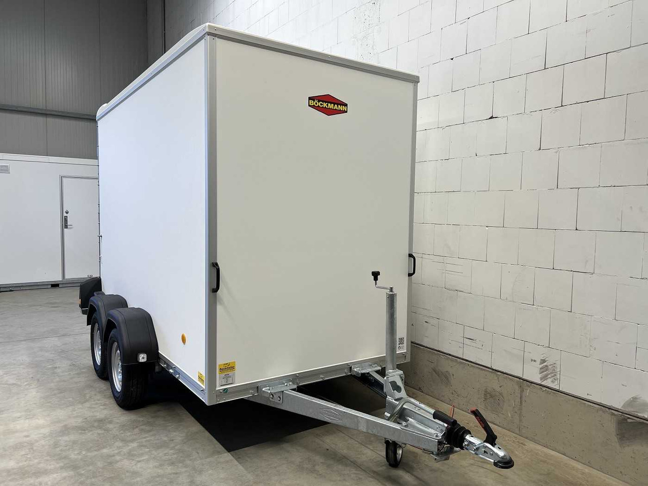 BOECKMANN KT 3015/20 H F Kofferanhänger - Furgonas priekaba: foto 5 BOECKMANN KT 3015/20 H F Kofferanhänger - Furgonas priekaba: foto 5
