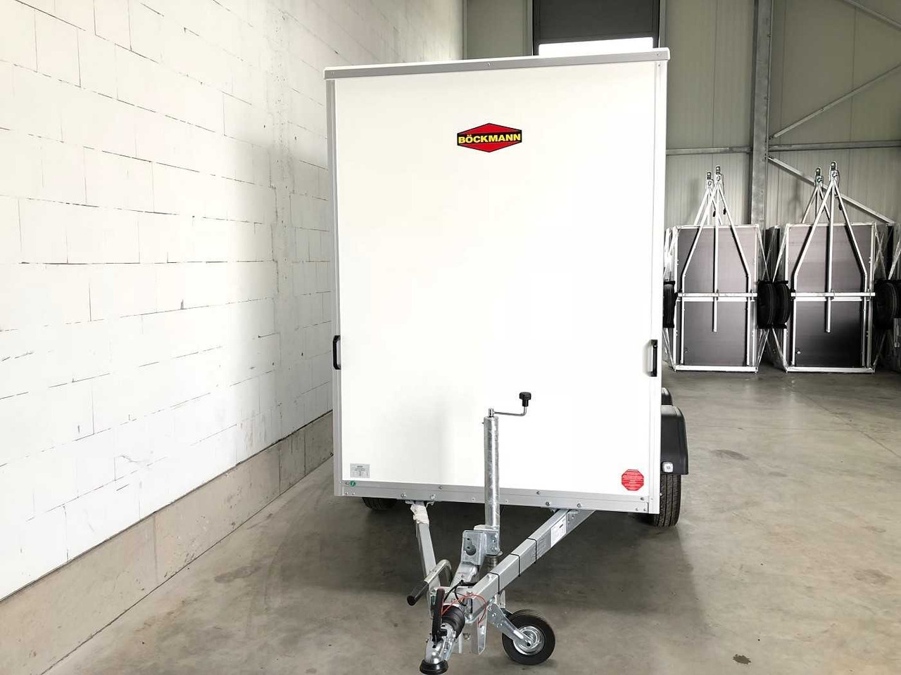 BOECKMANN KT 3015/20 H Kofferanhänger - Furgonas priekaba: foto 4 BOECKMANN KT 3015/20 H Kofferanhänger - Furgonas priekaba: foto 4