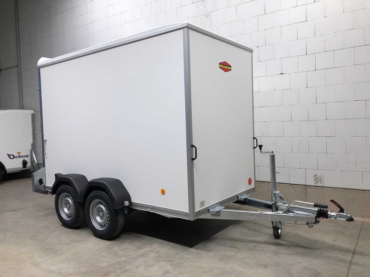 BOECKMANN KT 3015/27 H F Kofferanhänger - Furgonas priekaba: foto 4 BOECKMANN KT 3015/27 H F Kofferanhänger - Furgonas priekaba: foto 4