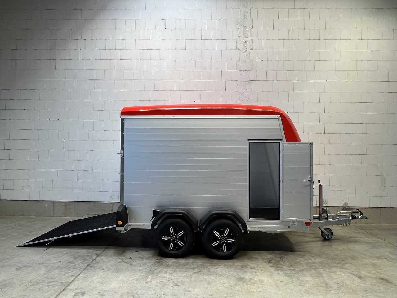 BOECKMANN KT-PB-AL 3015/20 M F Tür ALF Kofferanhänger - Furgonas priekaba: foto 1 BOECKMANN KT-PB-AL 3015/20 M F Tür ALF Kofferanhänger - Furgonas priekaba: foto 1