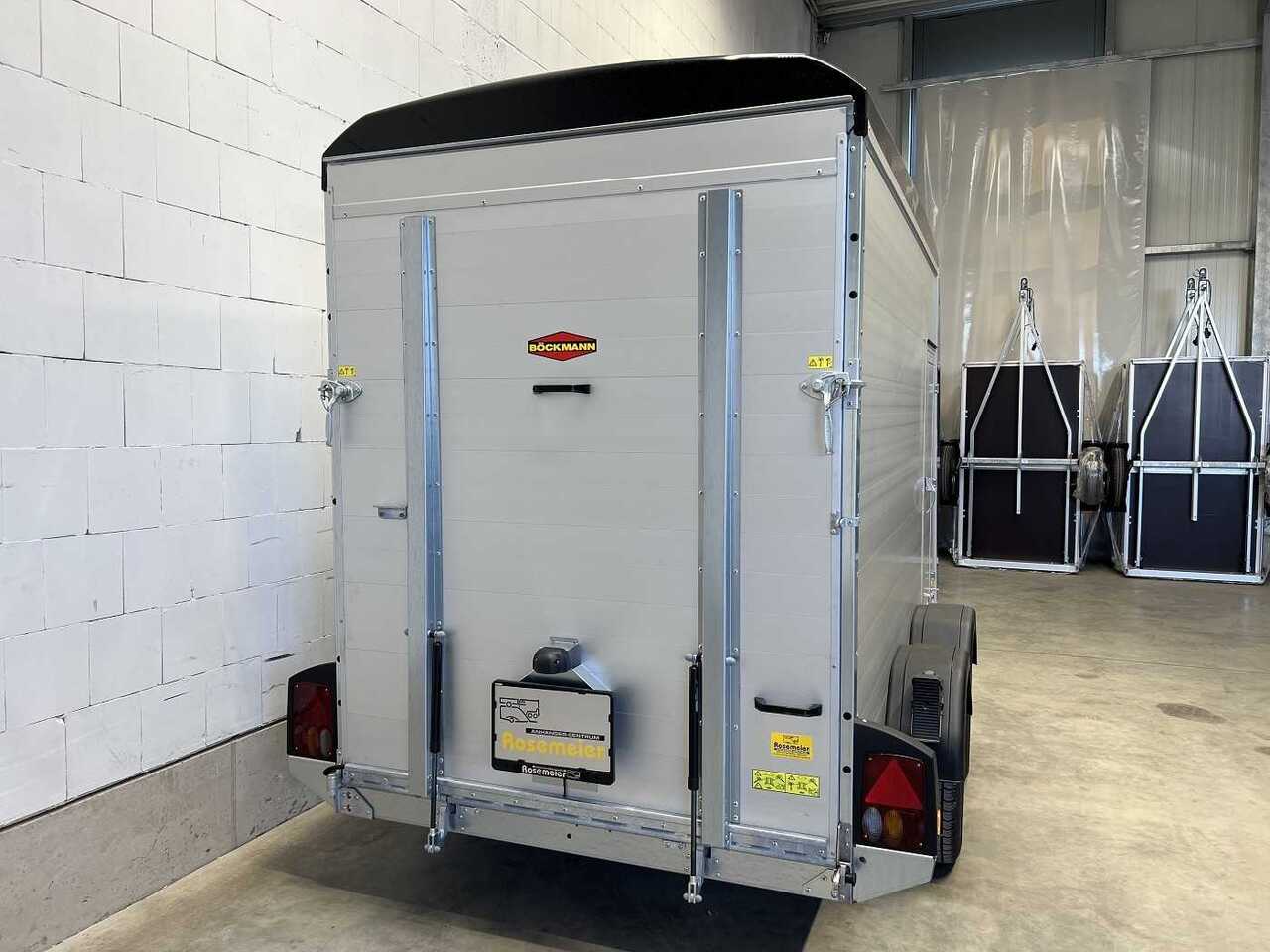 BOECKMANN KT-PB-AL 3015/27 M F Kofferanhänger - Furgonas priekaba: foto 4 BOECKMANN KT-PB-AL 3015/27 M F Kofferanhänger - Furgonas priekaba: foto 4