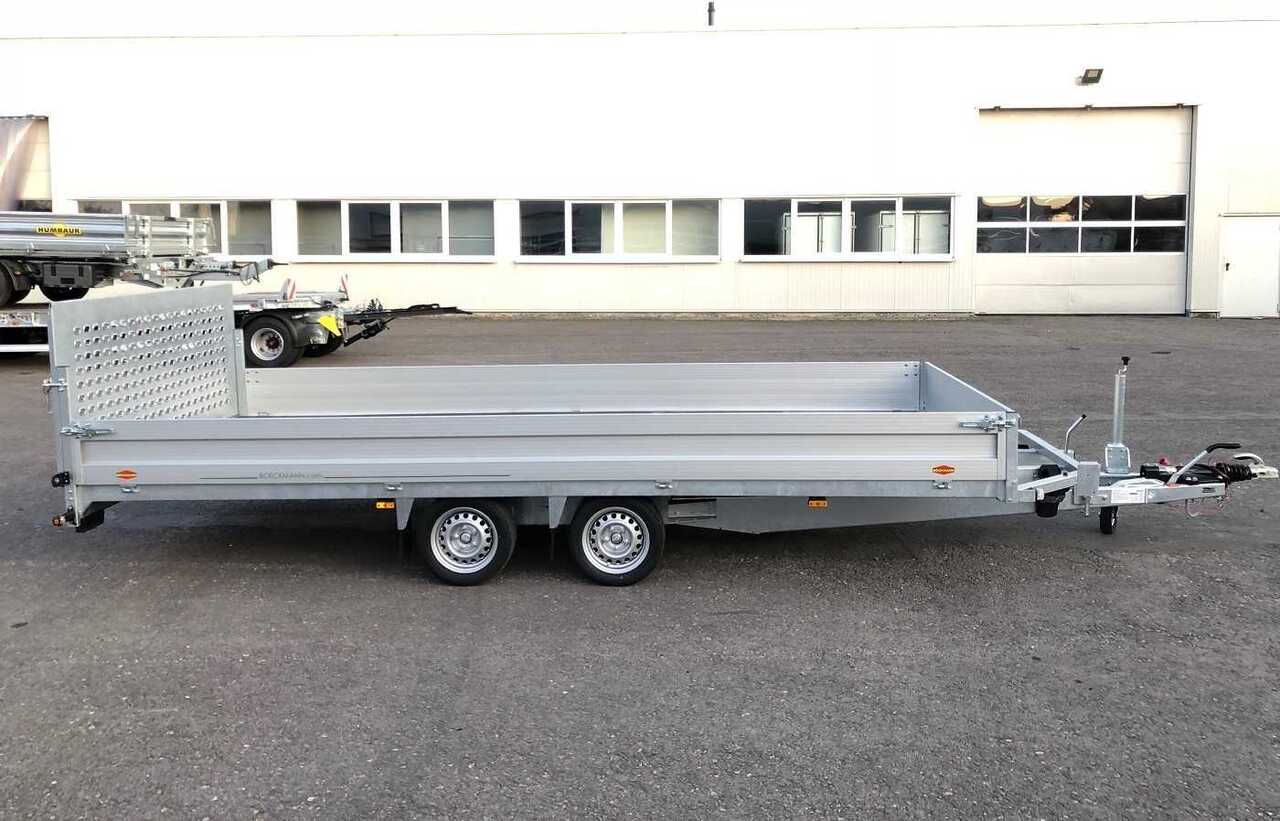 BOECKMANN MH-AL 5020/35 BW Maschinentransporter - Priekaba spec technikai: foto 2 BOECKMANN MH-AL 5020/35 BW Maschinentransporter - Priekaba spec technikai: foto 2