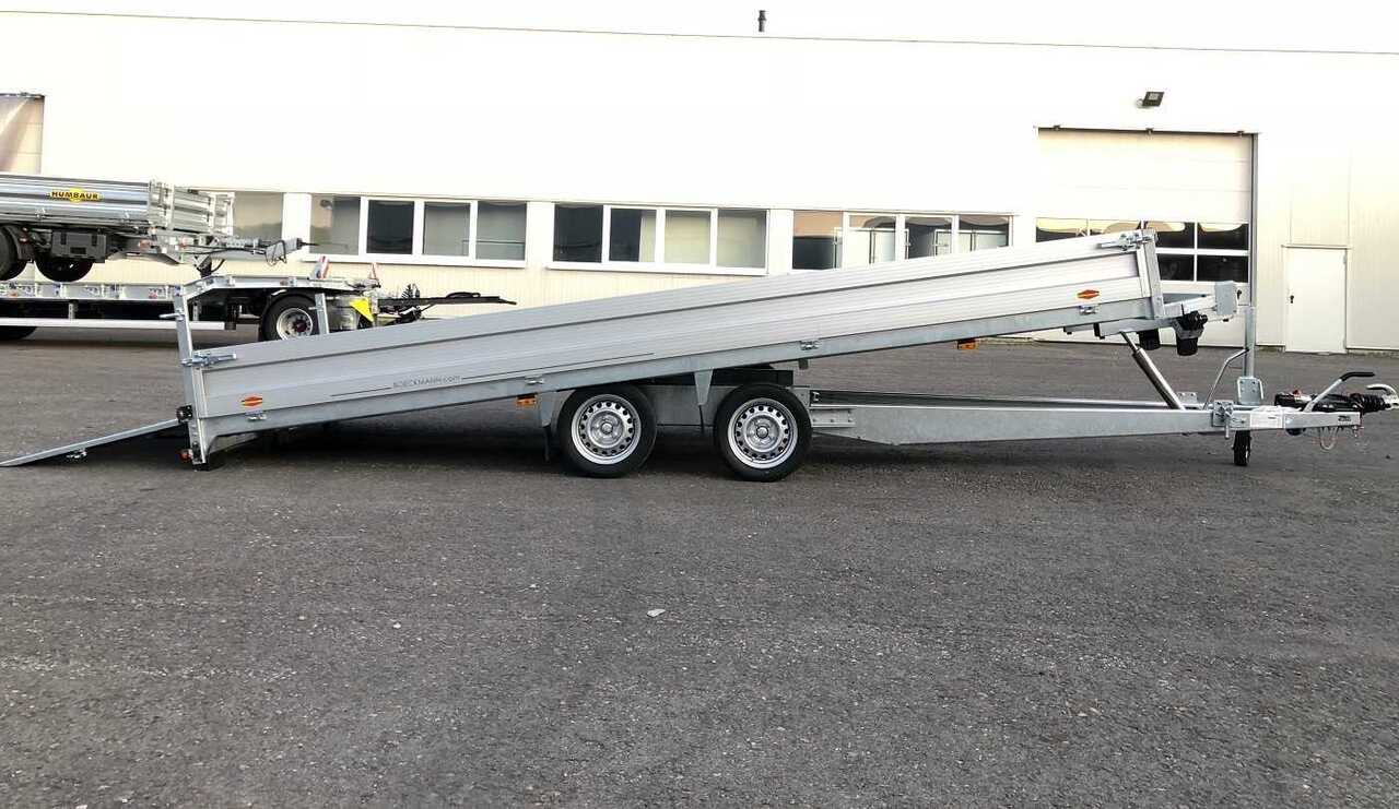 BOECKMANN MH-AL 5020/35 BW Maschinentransporter - Priekaba spec technikai: foto 1 BOECKMANN MH-AL 5020/35 BW Maschinentransporter - Priekaba spec technikai: foto 1