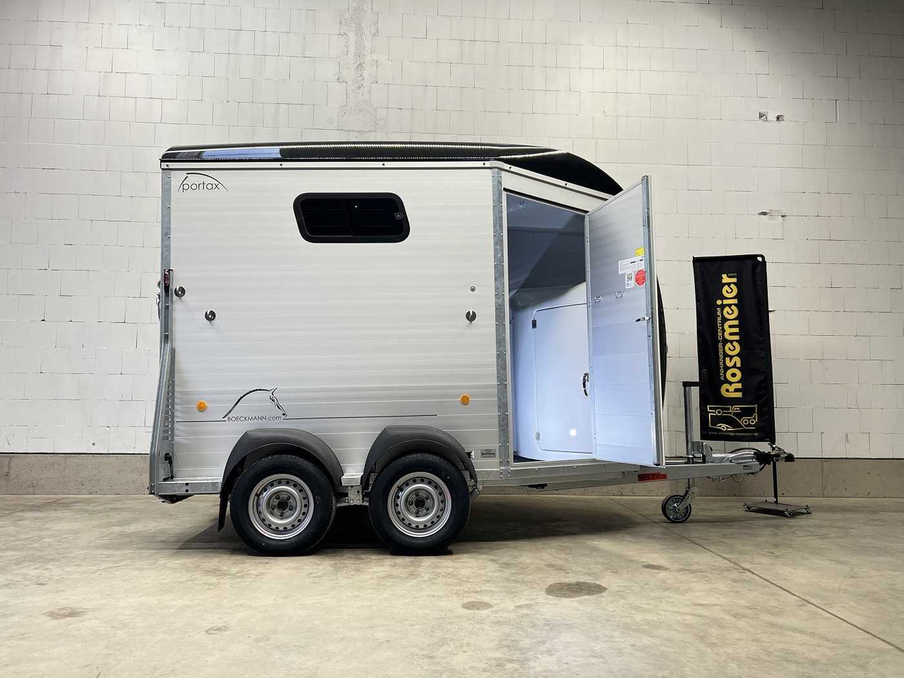 BOECKMANN Portax SKA Pferdeanhänger - Priekaba žirgams vežti: foto 5 BOECKMANN Portax SKA Pferdeanhänger - Priekaba žirgams vežti: foto 5