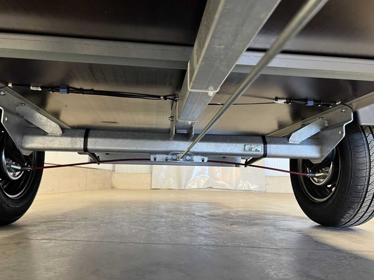 Nauja Automobilinė priekaba BOECKMANN TL-AL 2513/135 Profi Fl-Pl Kastenanhänger gebrem: foto 25