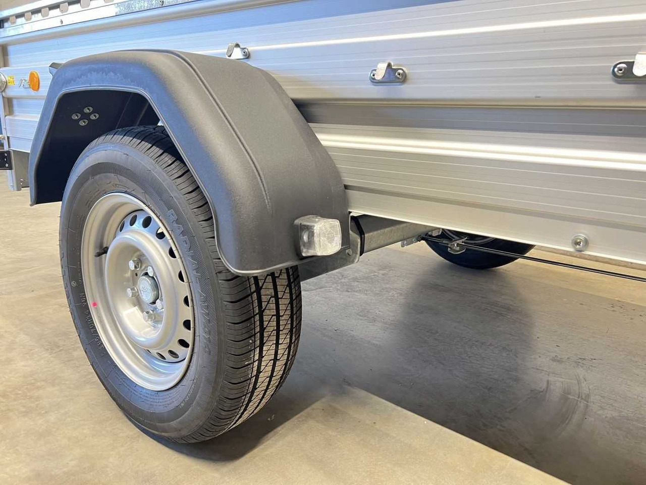 Nauja Automobilinė priekaba BOECKMANN TL-AL 2513/135 Profi Fl-Pl Kastenanhänger gebrem: foto 17
