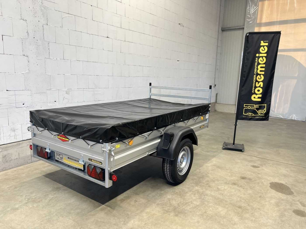 Nauja Automobilinė priekaba BOECKMANN TL-AL 2513/135 Profi Fl-Pl Kastenanhänger gebrem: foto 20