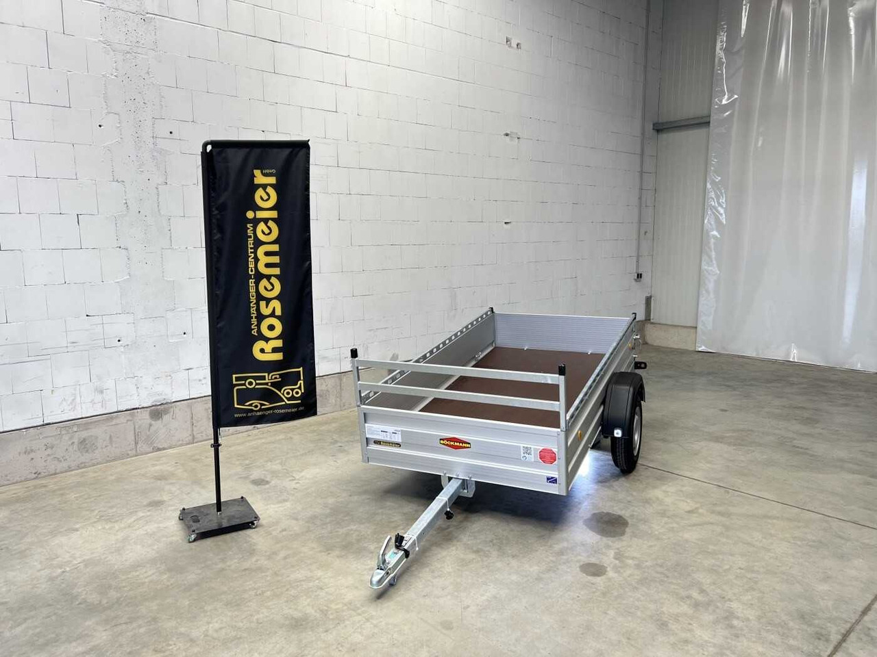 Nauja Automobilinė priekaba BOECKMANN TL-AL 2513/75 Profi Kastenanhänger ungebremst: foto 19