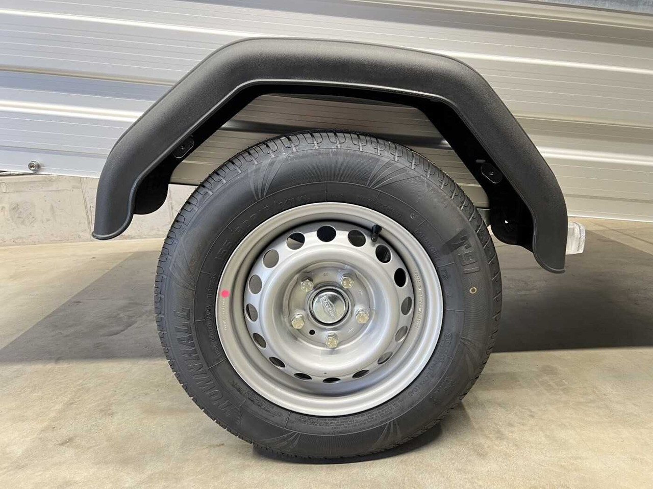 Nauja Automobilinė priekaba BOECKMANN TL-AL 2513/75 Profi Kastenanhänger ungebremst: foto 14