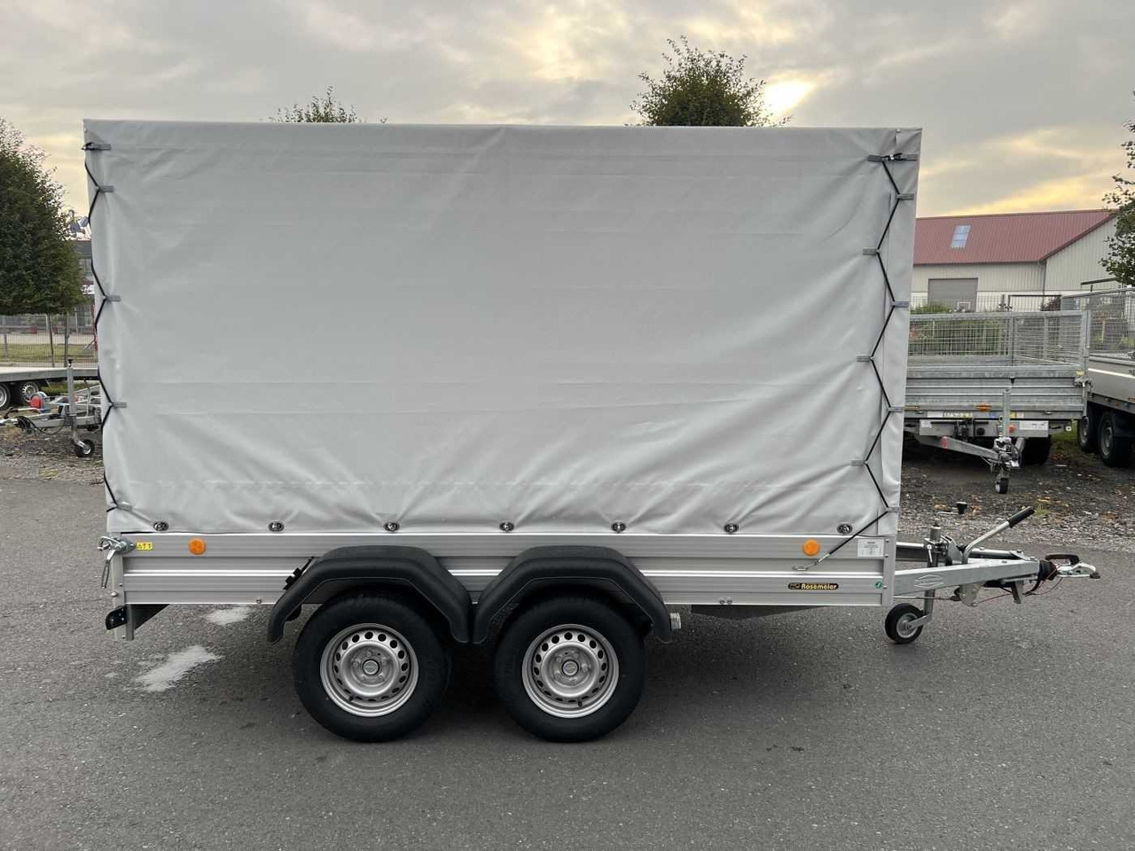 BOECKMANN TL-AL 3015/20 Plane Kastenanhänger gebremst - Automobilinė priekaba: foto 2 BOECKMANN TL-AL 3015/20 Plane Kastenanhänger gebremst - Automobilinė priekaba: foto 2