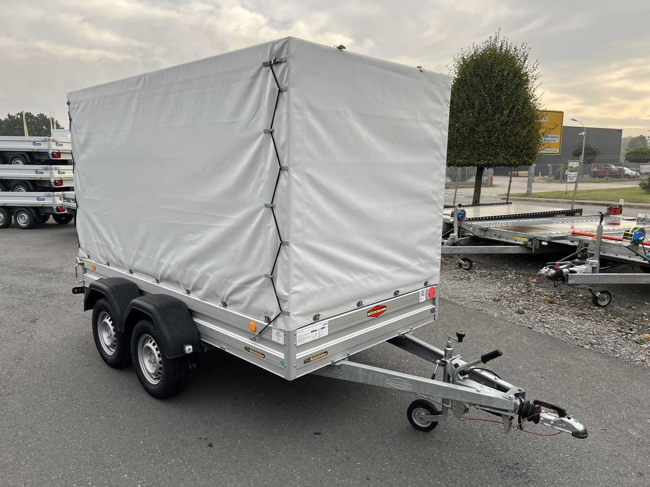 BOECKMANN TL-AL 3015/20 Plane Kastenanhänger gebremst - Automobilinė priekaba: foto 1 BOECKMANN TL-AL 3015/20 Plane Kastenanhänger gebremst - Automobilinė priekaba: foto 1