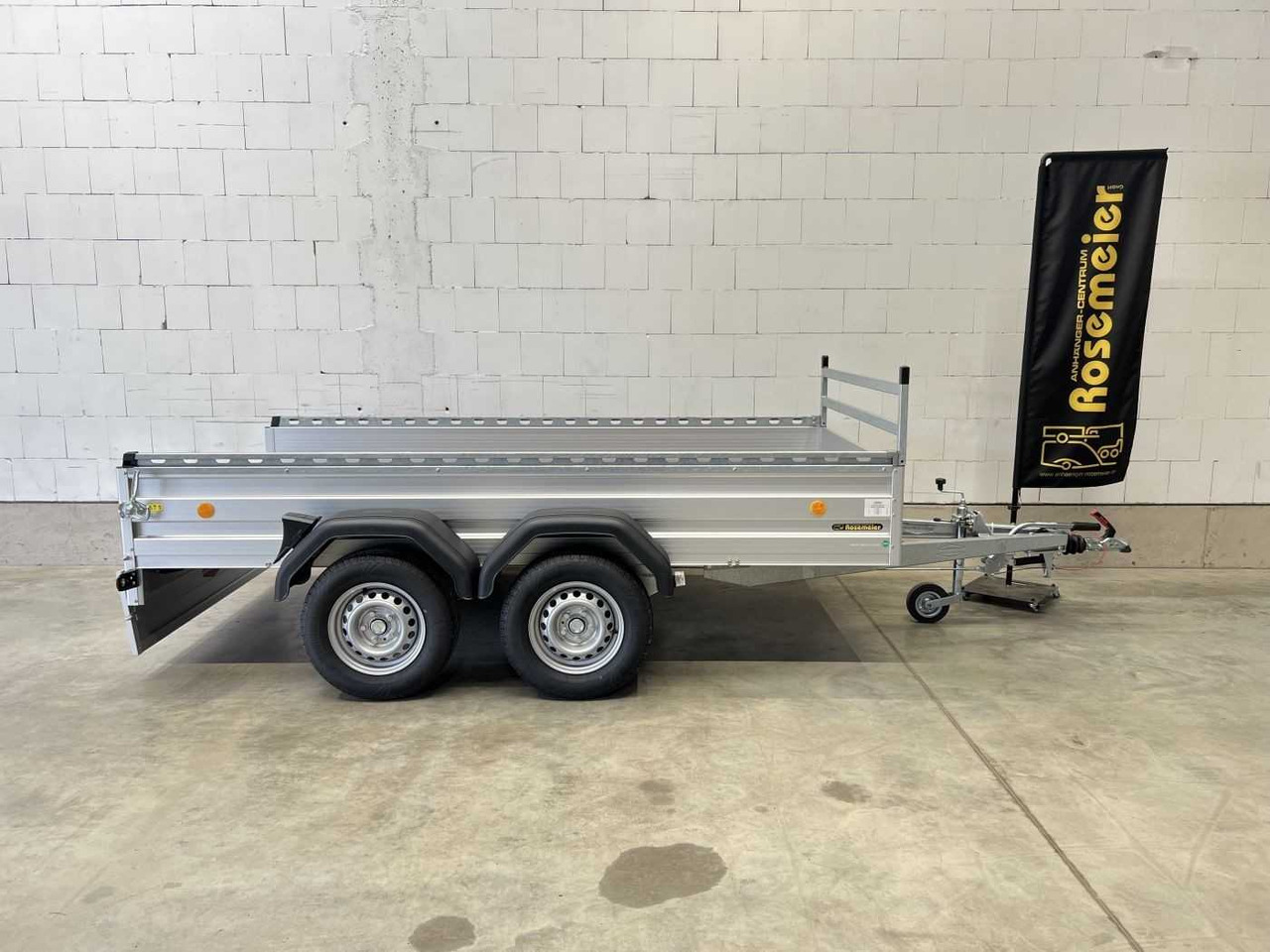 BOECKMANN TL-AL 3015/20 Profi Eco XXL Kastenanhänger gebre - Automobilinė priekaba: foto 1 BOECKMANN TL-AL 3015/20 Profi Eco XXL Kastenanhänger gebre - Automobilinė priekaba: foto 1