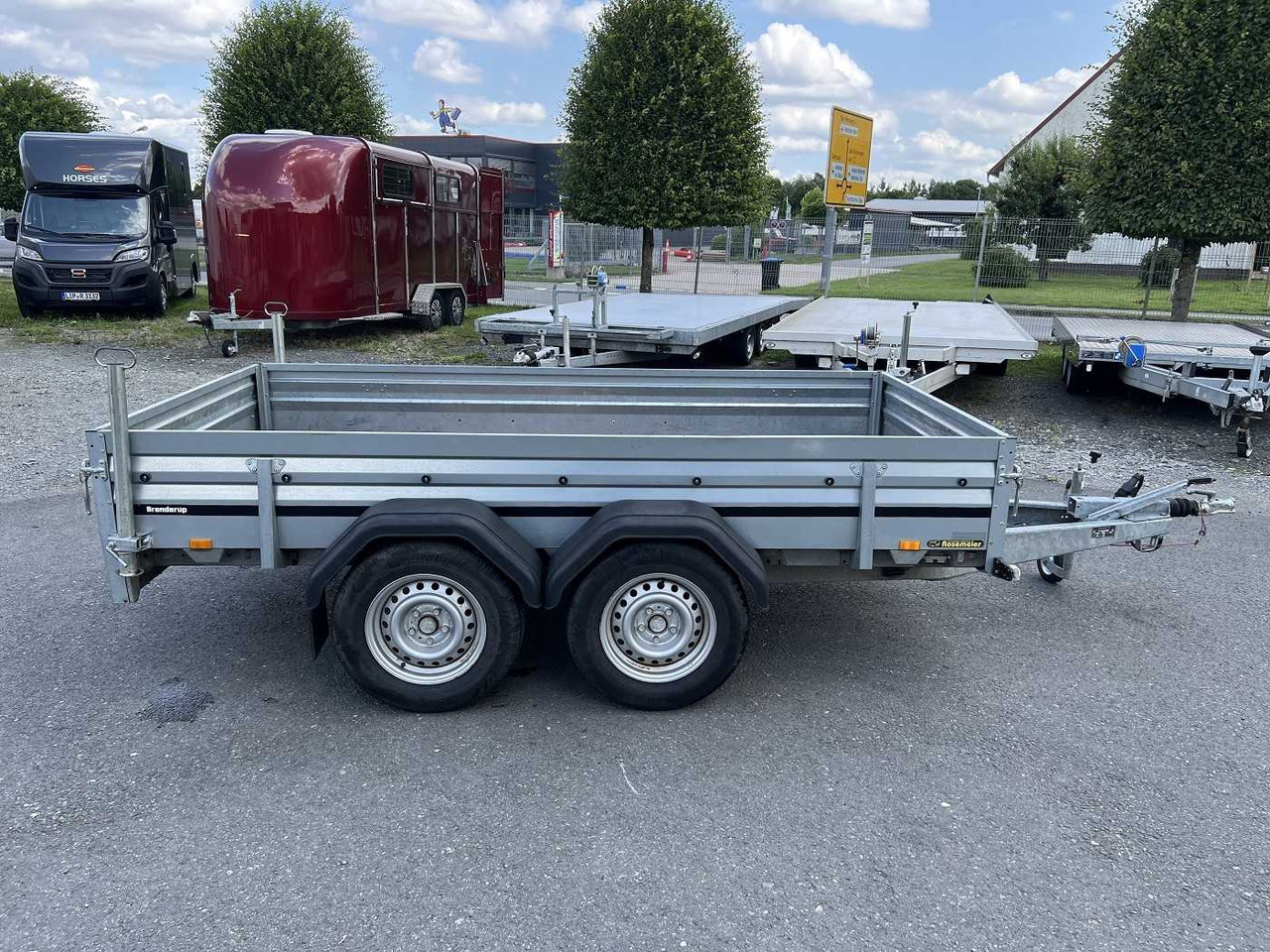 BRENDERUP B06 Kastenanhänger gebremst - Automobilinė priekaba: foto 2 BRENDERUP B06 Kastenanhänger gebremst - Automobilinė priekaba: foto 2