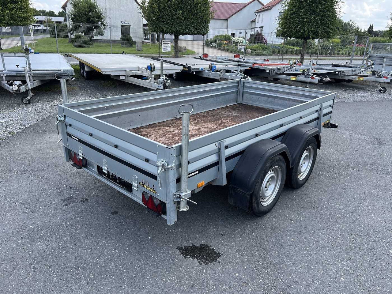 BRENDERUP B06 Kastenanhänger gebremst - Automobilinė priekaba: foto 3 BRENDERUP B06 Kastenanhänger gebremst - Automobilinė priekaba: foto 3