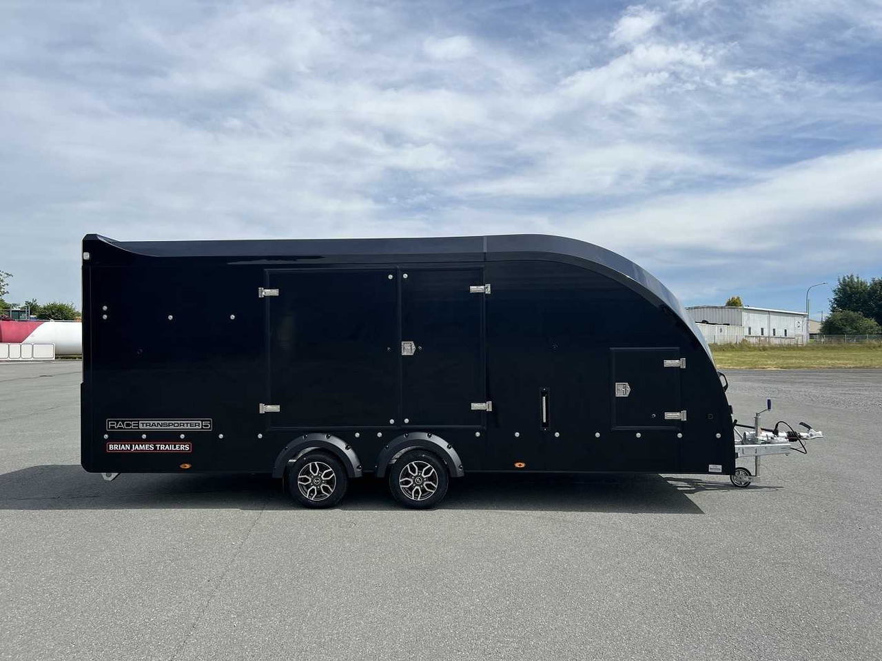 BRIAN_JAMES Race Transporter 5 Autotransporter geschlossen - Autovežis priekaba: foto 3 BRIAN_JAMES Race Transporter 5 Autotransporter geschlossen - Autovežis priekaba: foto 3