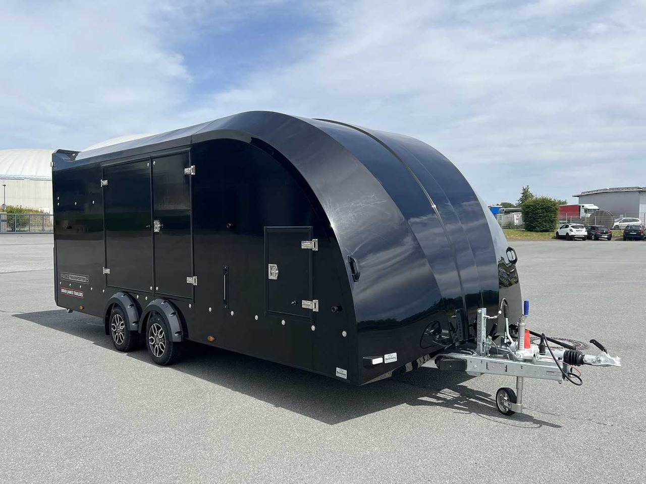 BRIAN_JAMES Race Transporter 5 Autotransporter geschlossen - Autovežis priekaba: foto 5 BRIAN_JAMES Race Transporter 5 Autotransporter geschlossen - Autovežis priekaba: foto 5