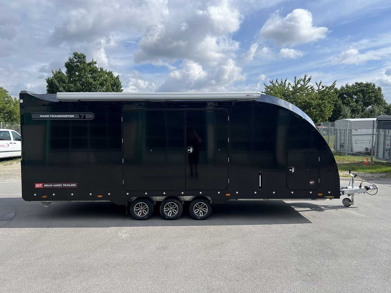 BRIAN_JAMES Race Transporter 7 Autotransporter geschlossen - Autovežis priekaba: foto 1 BRIAN_JAMES Race Transporter 7 Autotransporter geschlossen - Autovežis priekaba: foto 1