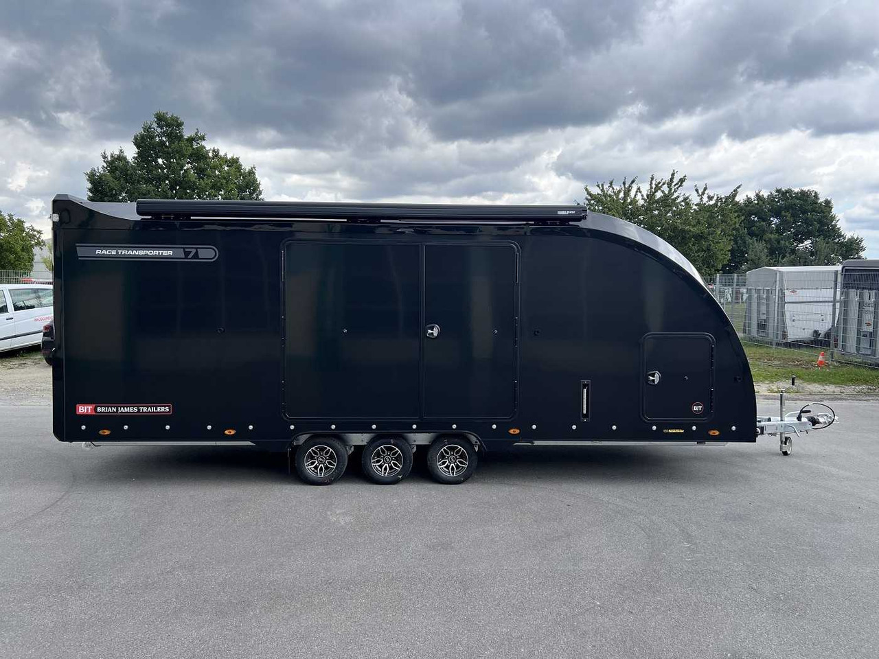 BRIAN_JAMES Race Transporter 7 Autotransporter geschlossen - Autovežis priekaba: foto 2 BRIAN_JAMES Race Transporter 7 Autotransporter geschlossen - Autovežis priekaba: foto 2
