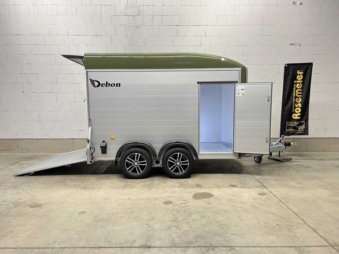 CHEVAL LIBERTE C500 Roadster Alu-Felgen Kofferanhänger - Motociklo priekaba: foto 1 CHEVAL LIBERTE C500 Roadster Alu-Felgen Kofferanhänger - Motociklo priekaba: foto 1