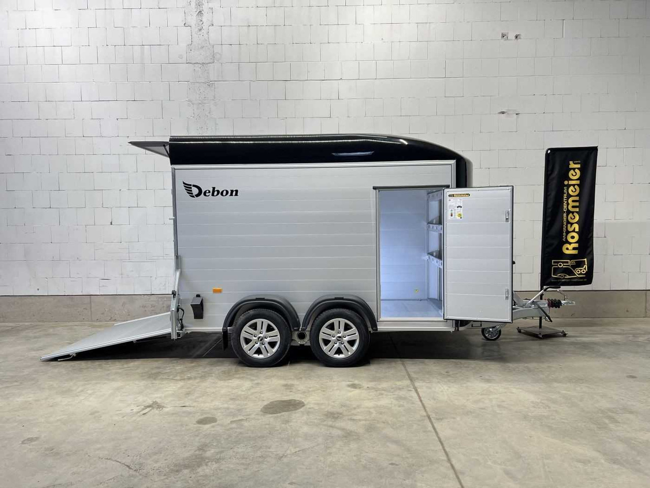 CHEVAL LIBERTE C500 Roadster Alu-Felgen Regal Kofferanhänger - Motociklo priekaba: foto 1 CHEVAL LIBERTE C500 Roadster Alu-Felgen Regal Kofferanhänger - Motociklo priekaba: foto 1