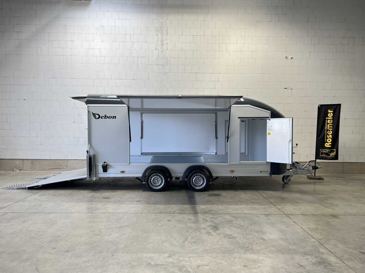 CHEVAL LIBERTE DEBON C1000 Roadster Autotransporter geschlossen - Autovežis priekaba: foto 1 CHEVAL LIBERTE DEBON C1000 Roadster Autotransporter geschlossen - Autovežis priekaba: foto 1