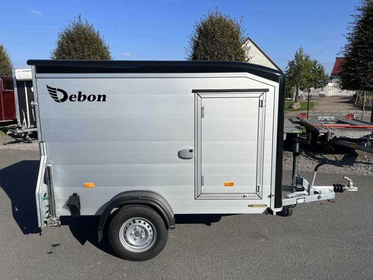 CHEVAL LIBERTE DEBON C255 Seitentür Kofferanhänger - Furgonas priekaba: foto 2 CHEVAL LIBERTE DEBON C255 Seitentür Kofferanhänger - Furgonas priekaba: foto 2