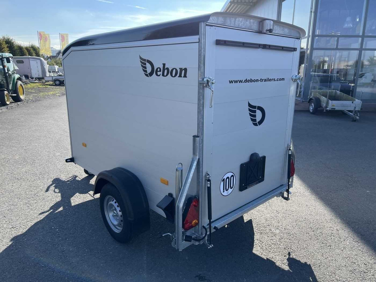 CHEVAL LIBERTE DEBON C255 Seitentür Kofferanhänger - Furgonas priekaba: foto 5 CHEVAL LIBERTE DEBON C255 Seitentür Kofferanhänger - Furgonas priekaba: foto 5